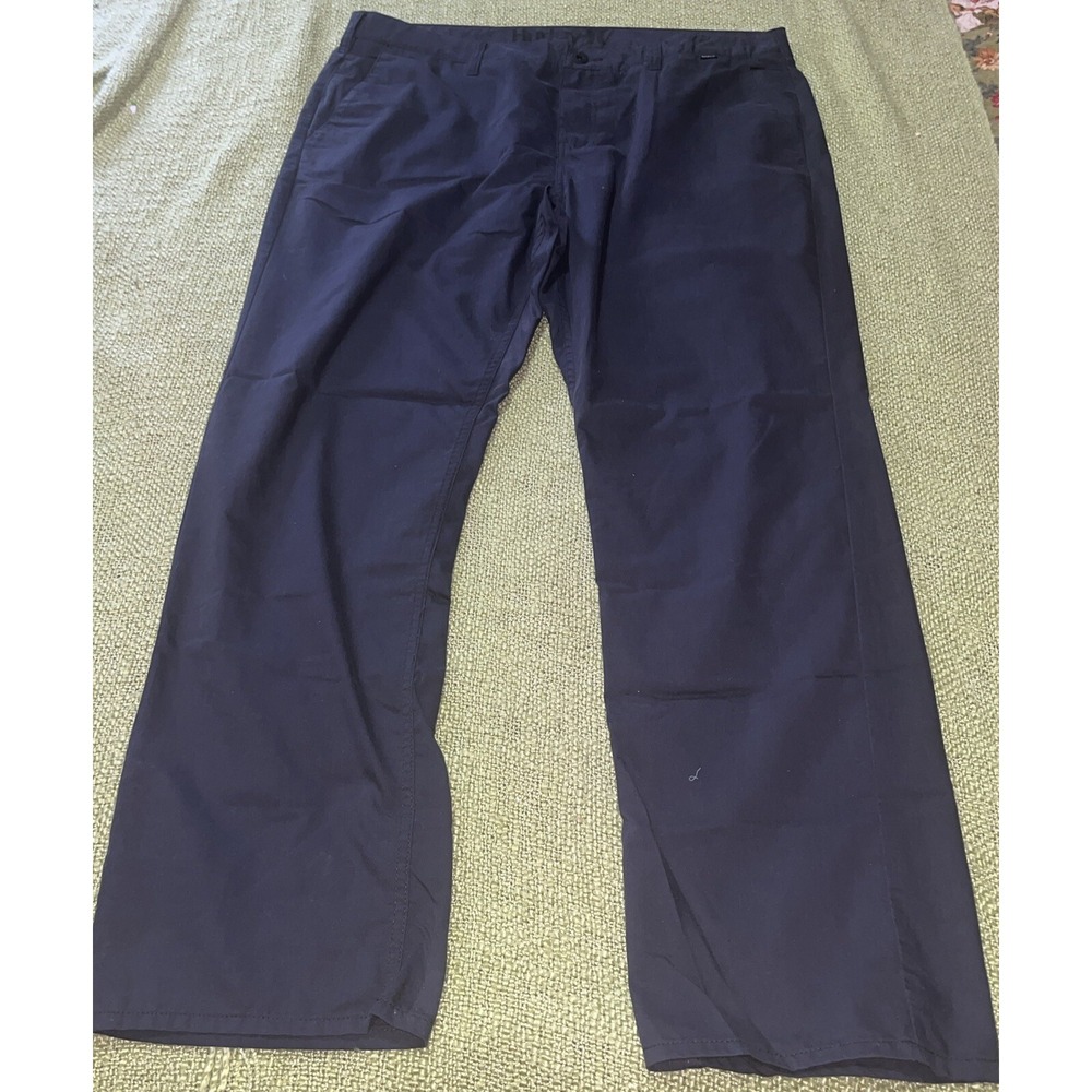 Hurley Men's Icon Black Chino Pants 38
